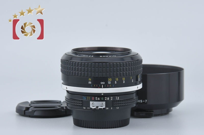 Nikon New NIKKOR 55mm f/1.2 Ai Converted