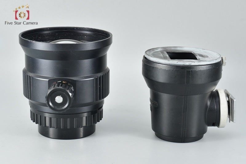 Nikon UW-NIKKOR 20mm f/2.8 w/ Viewfinder