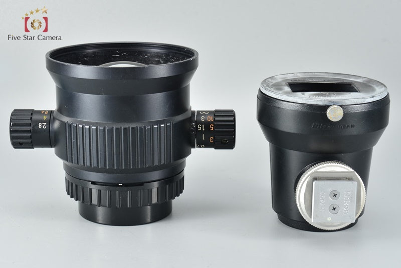 Nikon UW-NIKKOR 20mm f/2.8 w/ Viewfinder