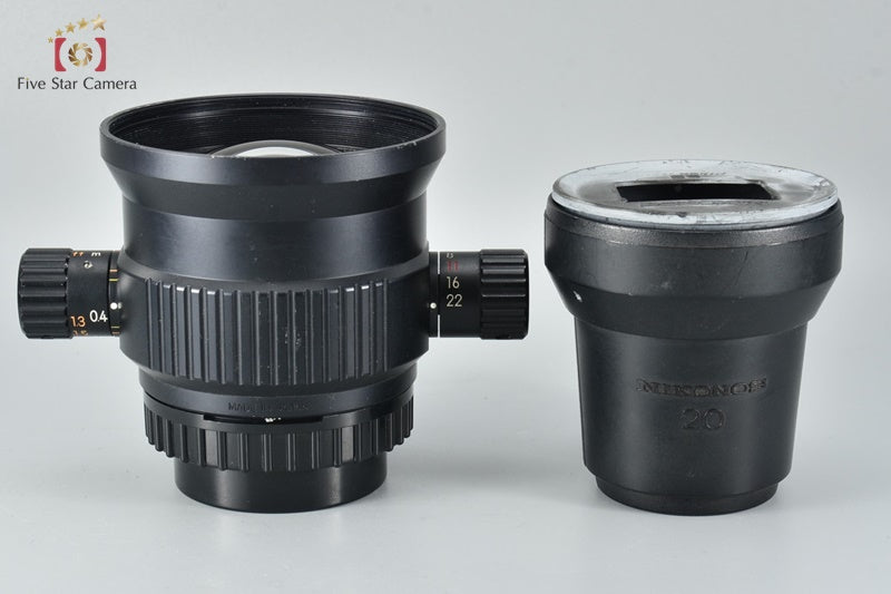 Nikon UW-NIKKOR 20mm f/2.8 w/ Viewfinder