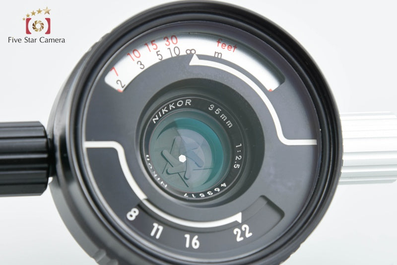 Nikon NIKKOR 35mm f/2.5 for NIKONOS [Very Good]