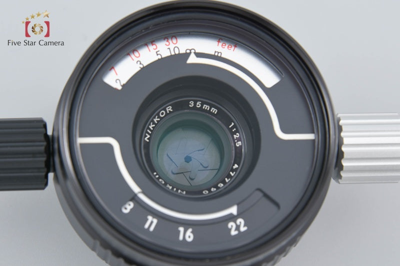 Nikon NIKKOR 35mm f/2.5 for NIKONOS