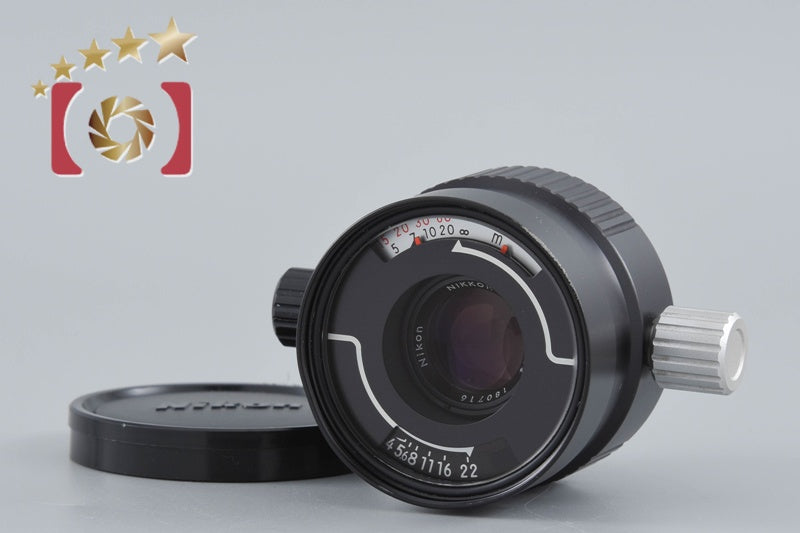 Nikon NIKKOR 80mm f/4 for NIKONOS [Very Good]