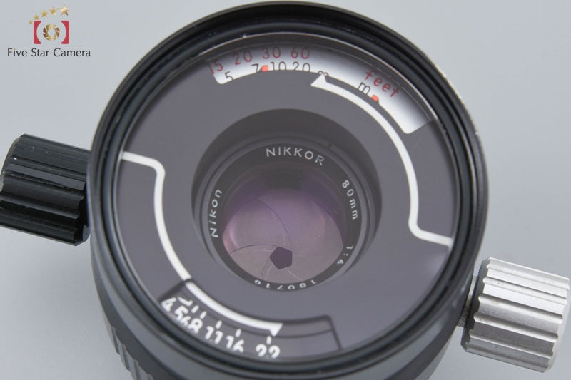 Nikon NIKKOR 80mm f/4 for NIKONOS [Very Good]