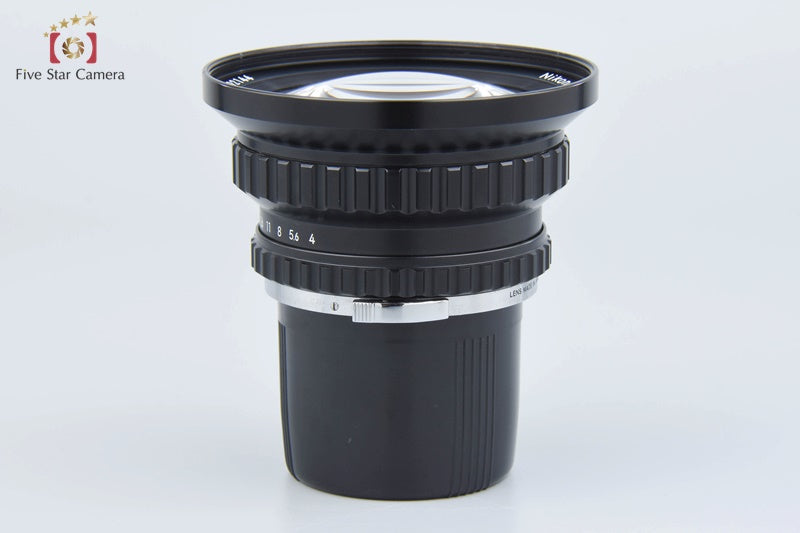 Nikon NIKKOR-D 40mm f/4 for Zenza Bronica S2 S2A EC EC-TL