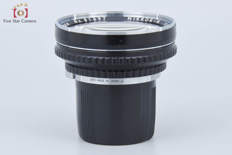 Nikon NIKKOR-H 50mm f/3.5 for Zenza Bronica S2 S2A EC EC-TL