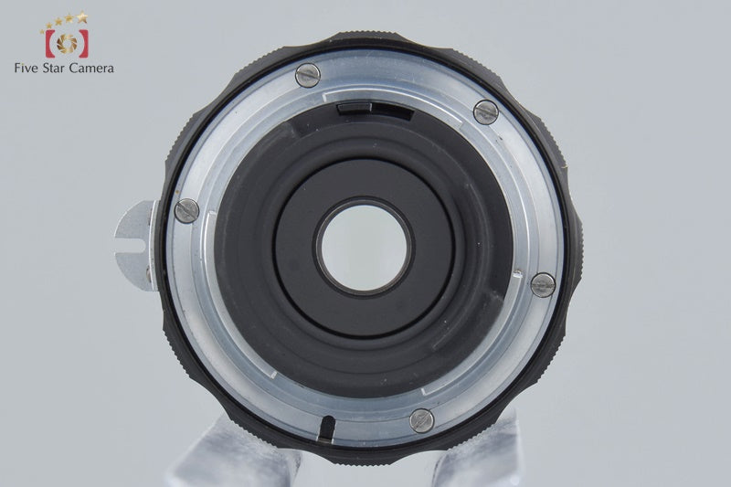 Nikon NIKKOR-H Auto 28mm f/3.5 Non Ai Lens