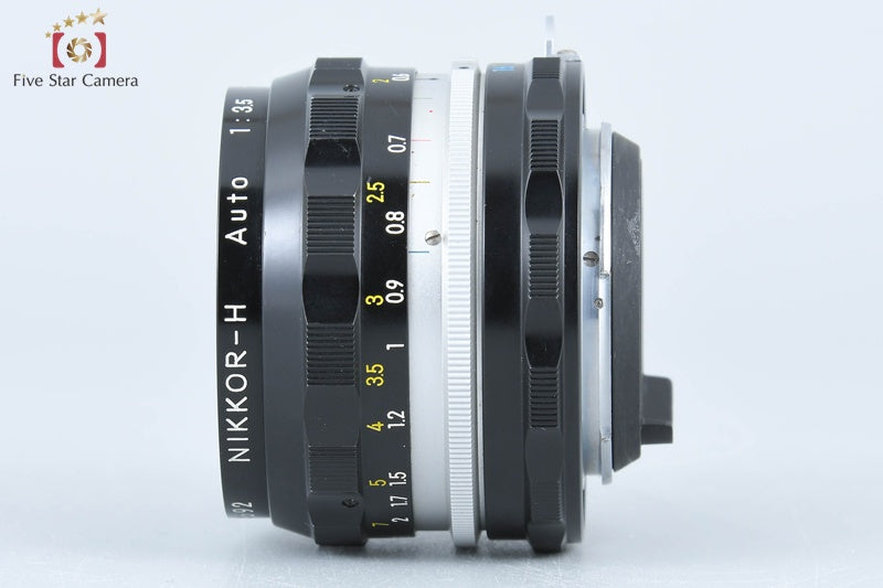 Nikon NIKKOR-H Auto 28mm f/3.5 Non Ai Lens w/ Box [Very Good]