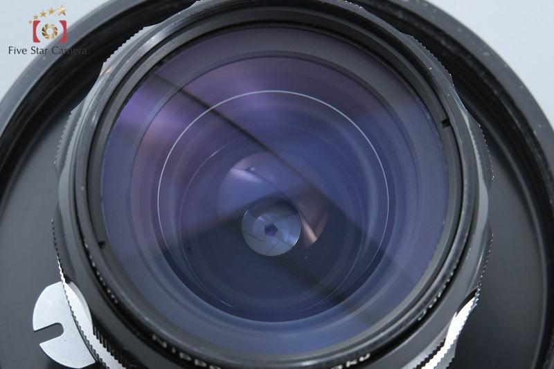 Nikon NIKKOR-H Auto 28mm f/3.5 Non Ai Lens w/ Box [Very Good]