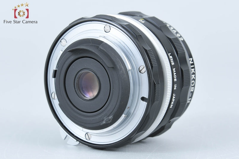 Nikon NIKKOR-H Auto 28mm f/3.5 Non Ai Lens w/ Box [Very Good]