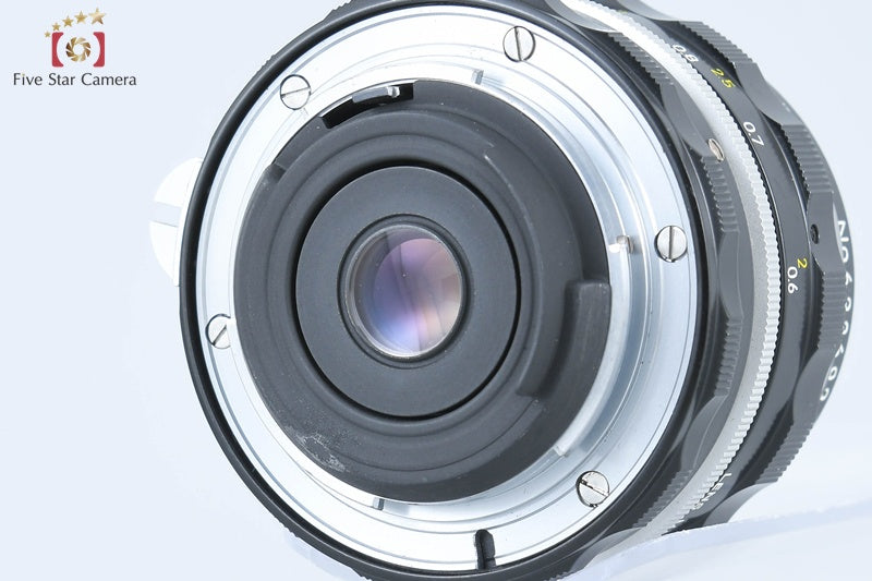 Nikon NIKKOR-H Auto 28mm f/3.5 Non Ai Lens w/ Box [Very Good]