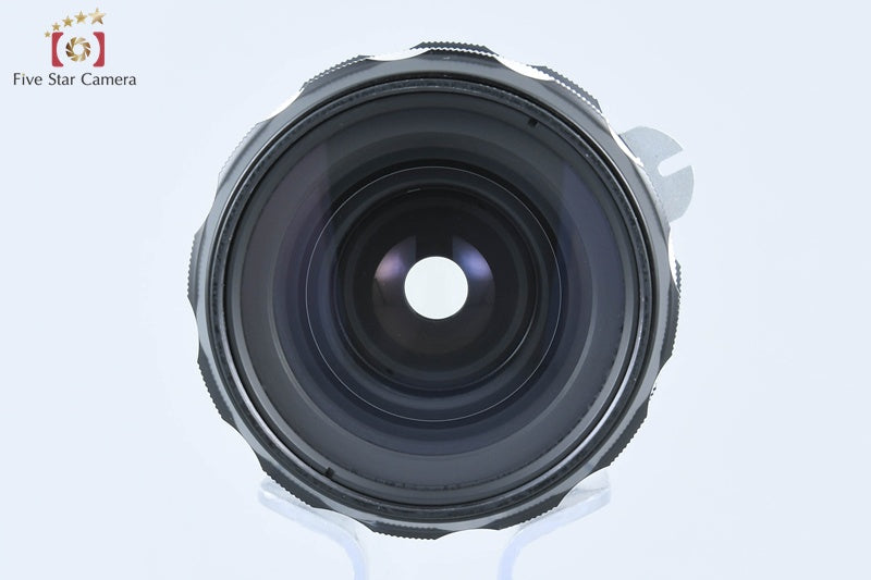 Nikon NIKKOR-H Auto 28mm f/3.5 Non Ai Lens w/ Box [Very Good]