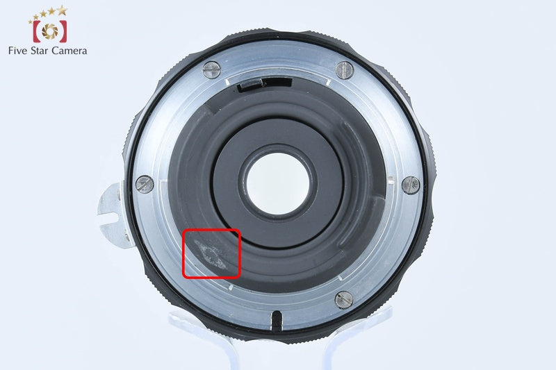 Nikon NIKKOR-H Auto 28mm f/3.5 Non Ai Lens w/ Box [Very Good]