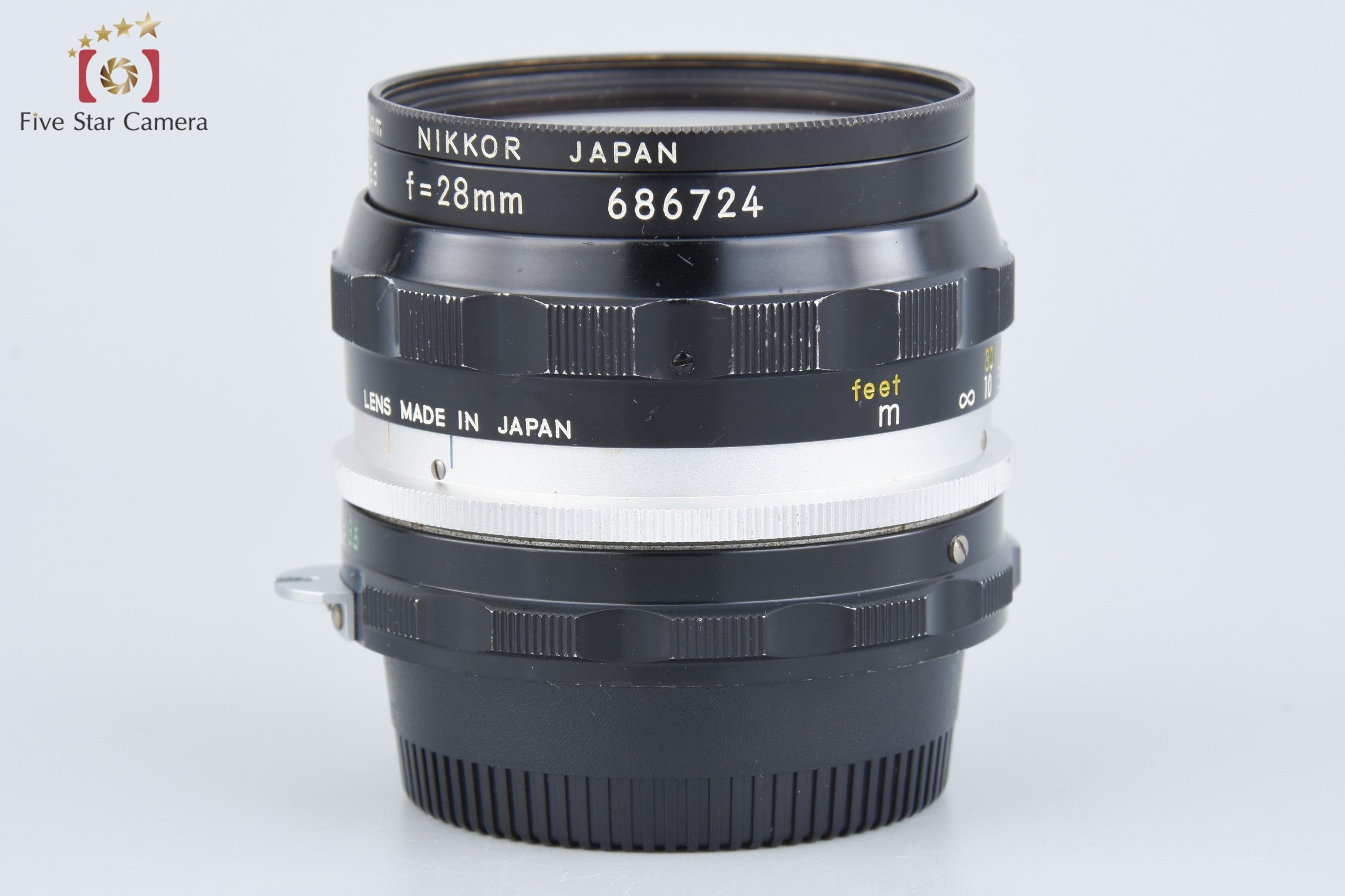 Nikon NIKKOR-H Auto 28mm f/3.5 Non Ai Lens