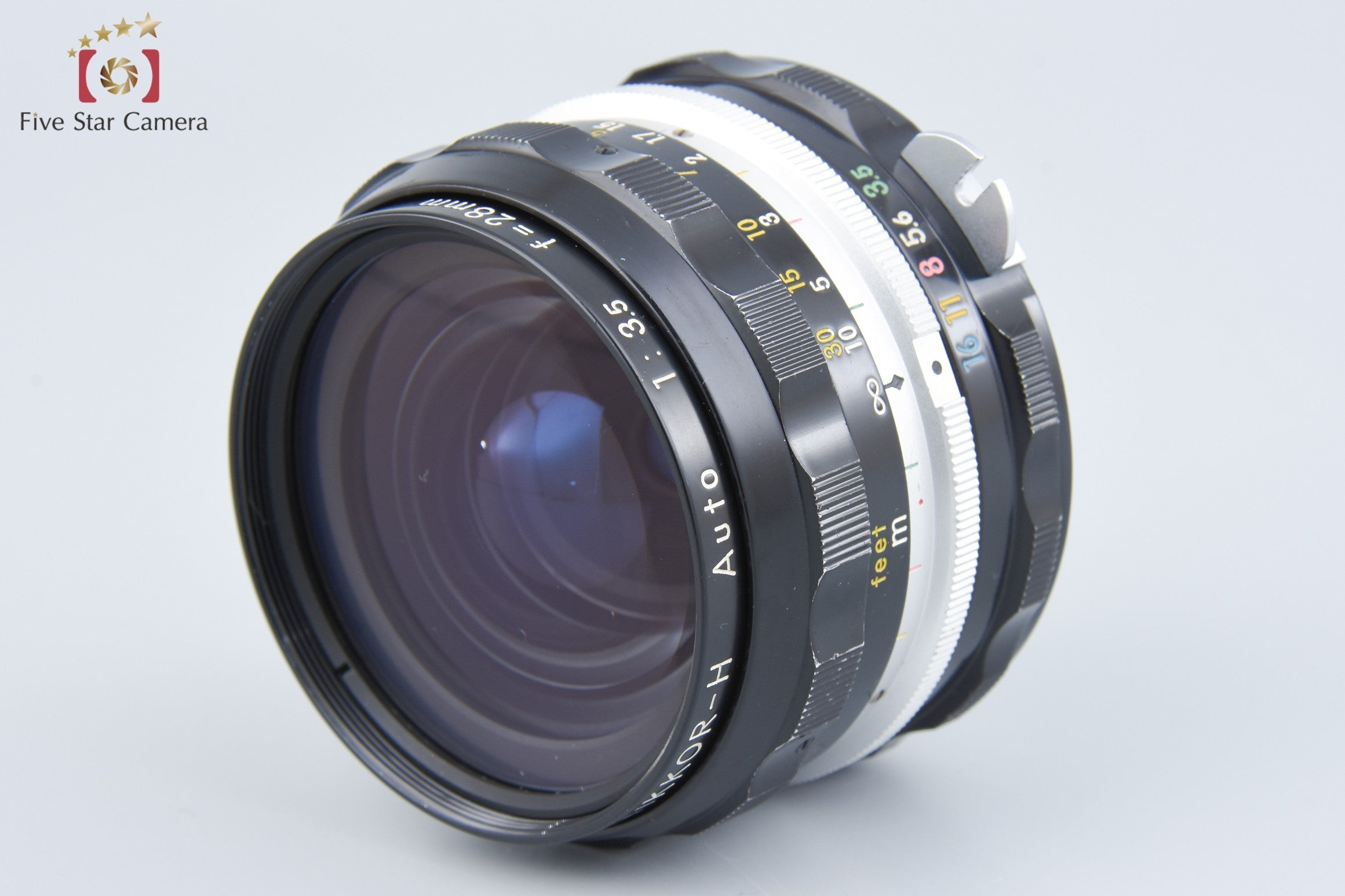 Nikon NIKKOR-H Auto 28mm f/3.5 Non Ai Lens