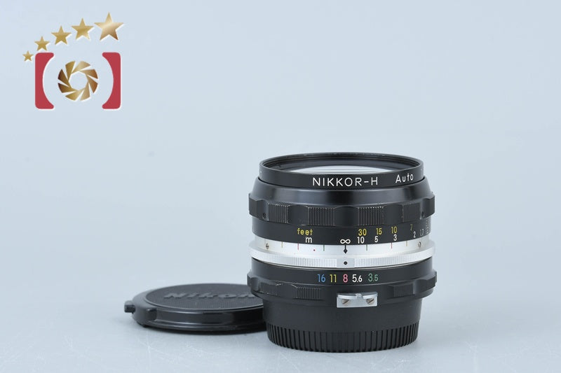 Nikon NIKKOR-H Auto 28mm f/3.5 Non Ai Lens [Very Good]