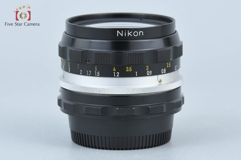 Nikon NIKKOR-H Auto 28mm f/3.5 Non Ai Lens [Very Good]