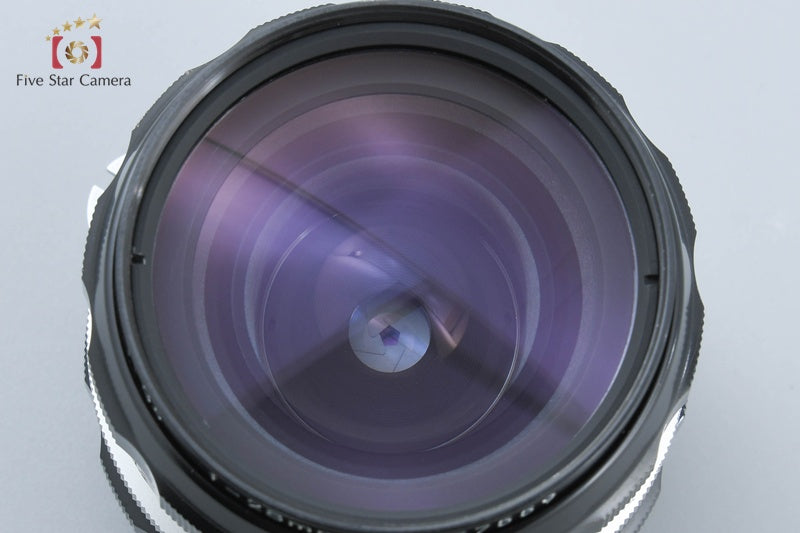 Nikon NIKKOR-H Auto 28mm f/3.5 Non Ai Lens [Very Good]