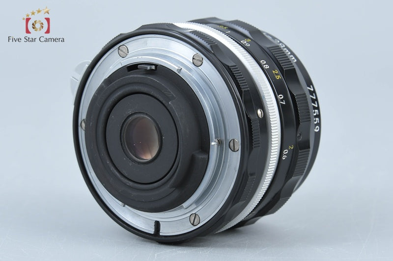 Nikon NIKKOR-H Auto 28mm f/3.5 Non Ai Lens [Very Good]