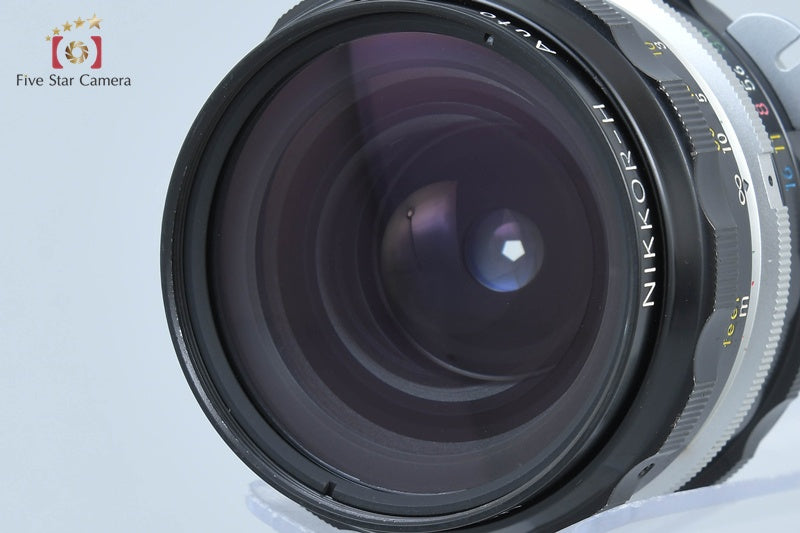 Nikon NIKKOR-H Auto 28mm f/3.5 Non Ai Lens [Very Good]