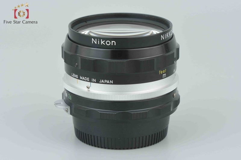 Near Mint!! Nikon NIKKOR-H Auto 28mm f/3.5 Non Ai Lens