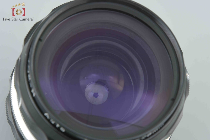 Near Mint!! Nikon NIKKOR-H Auto 28mm f/3.5 Non Ai Lens