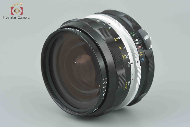 Near Mint!! Nikon NIKKOR-H Auto 28mm f/3.5 Non Ai Lens