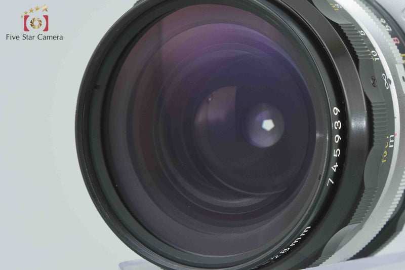 Near Mint!! Nikon NIKKOR-H Auto 28mm f/3.5 Non Ai Lens