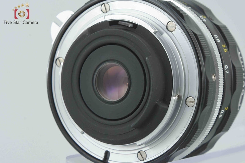 Near Mint!! Nikon NIKKOR-H Auto 28mm f/3.5 Non Ai Lens