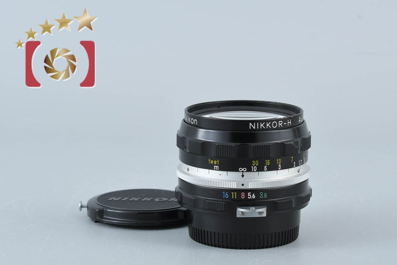 Nikon NIKKOR-H Auto 28mm f/3.5 Non Ai Lens [Very Good]
