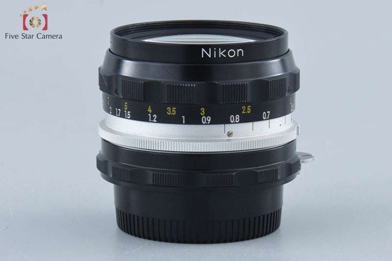 Nikon NIKKOR-H Auto 28mm f/3.5 Non Ai Lens [Very Good]