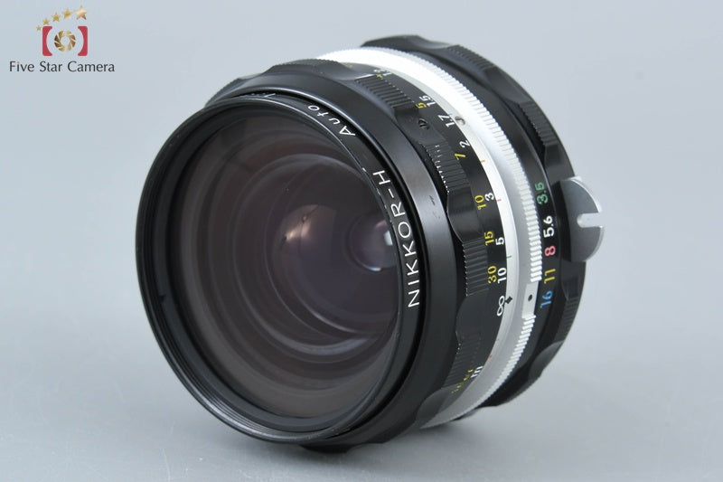 Nikon NIKKOR-H Auto 28mm f/3.5 Non Ai Lens [Very Good]