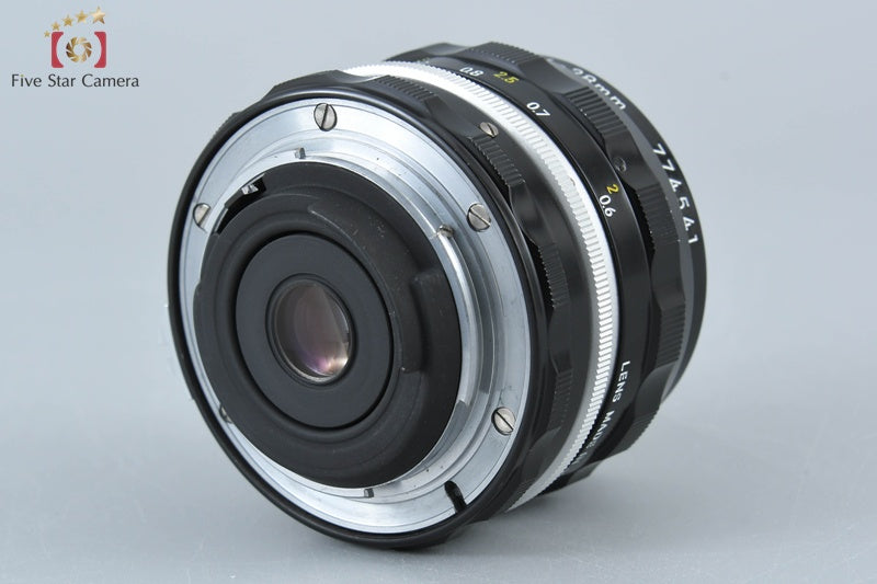 Nikon NIKKOR-H Auto 28mm f/3.5 Non Ai Lens [Very Good]