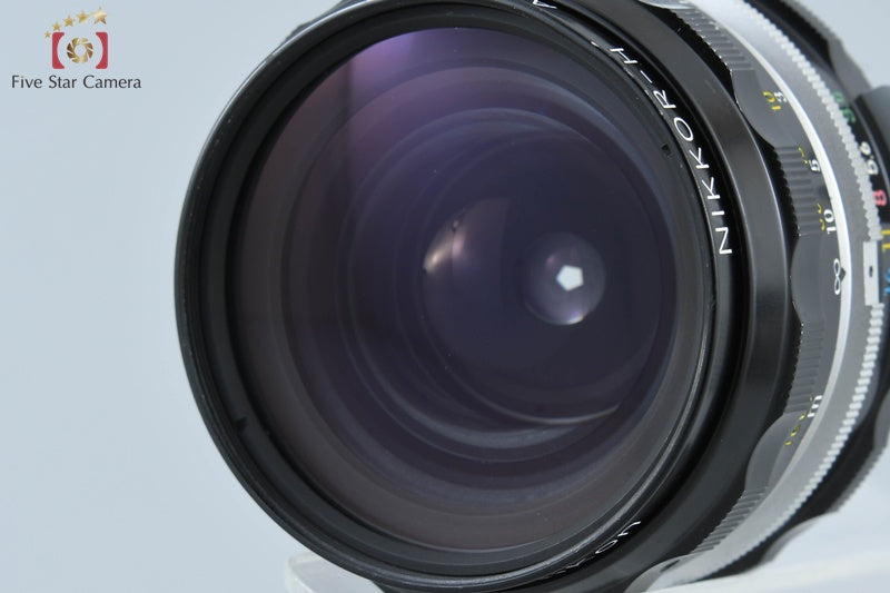 Nikon NIKKOR-H Auto 28mm f/3.5 Non Ai Lens [Very Good]
