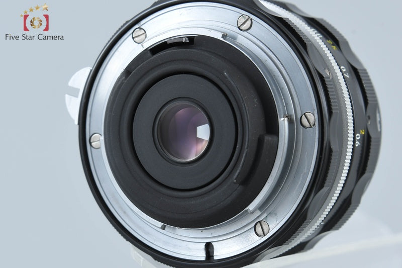 Nikon NIKKOR-H Auto 28mm f/3.5 Non Ai Lens [Very Good]