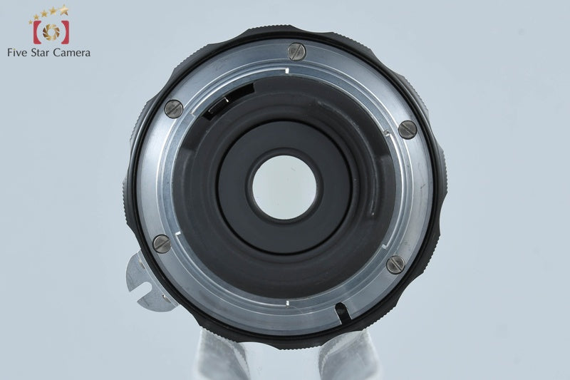 Nikon NIKKOR-H Auto 28mm f/3.5 Non Ai Lens [Very Good]