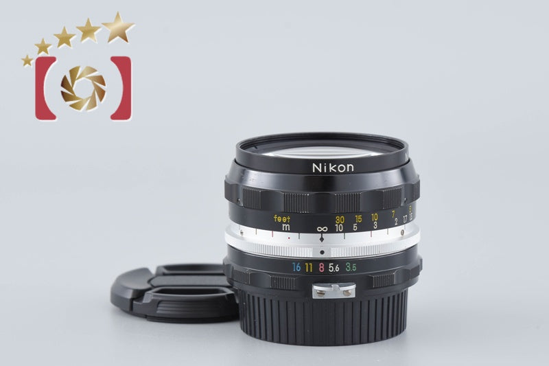 Nikon NIKKOR-H Auto 28mm f/3.5 Non Ai Lens [Very Good]
