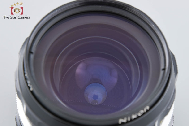 Nikon NIKKOR-H Auto 28mm f/3.5 Non Ai Lens [Very Good]
