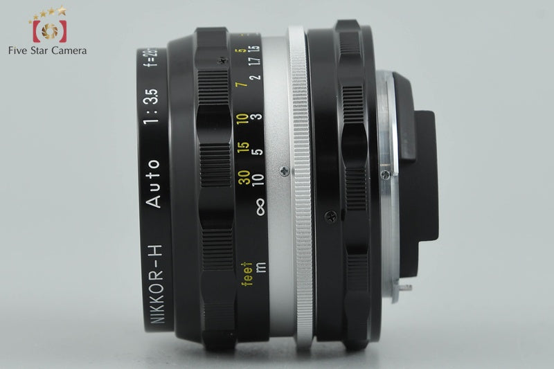 Nikon NIKKOR-H Auto 28mm f/3.5 Non Ai Lens [Near Mint]