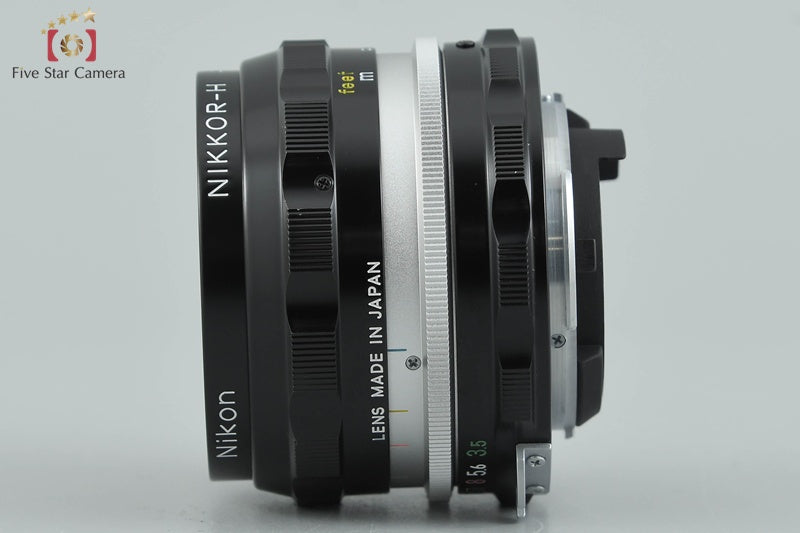 Nikon NIKKOR-H Auto 28mm f/3.5 Non Ai Lens [Near Mint]
