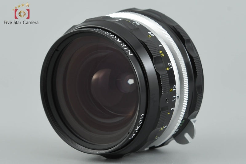 Nikon NIKKOR-H Auto 28mm f/3.5 Non Ai Lens [Near Mint]