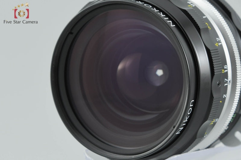 Nikon NIKKOR-H Auto 28mm f/3.5 Non Ai Lens [Near Mint]