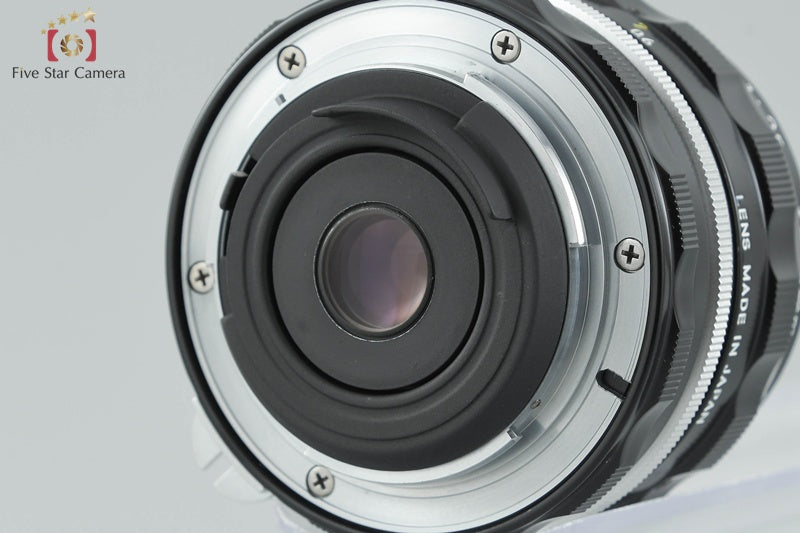 Nikon NIKKOR-H Auto 28mm f/3.5 Non Ai Lens [Near Mint]