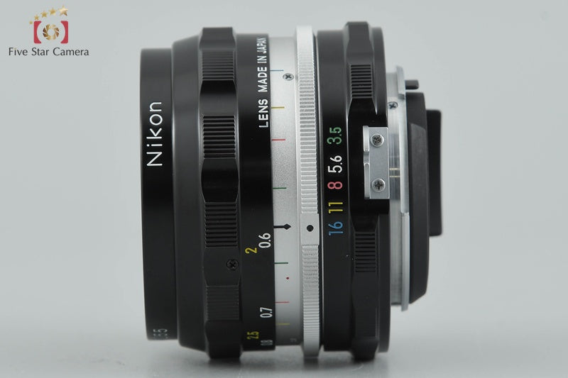 Nikon NIKKOR-H Auto 28mm f/3.5 Non Ai Lens [Near Mint]