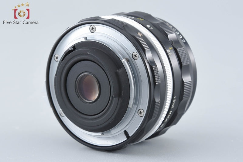 Nikon NIKKOR-H Auto 28mm f/3.5 Non Ai Lens