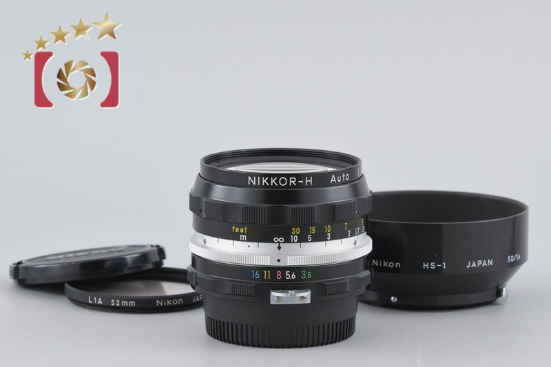 Nikon NIKKOR-H Auto 28mm f/3.5 Non Ai Lens [Excellent]