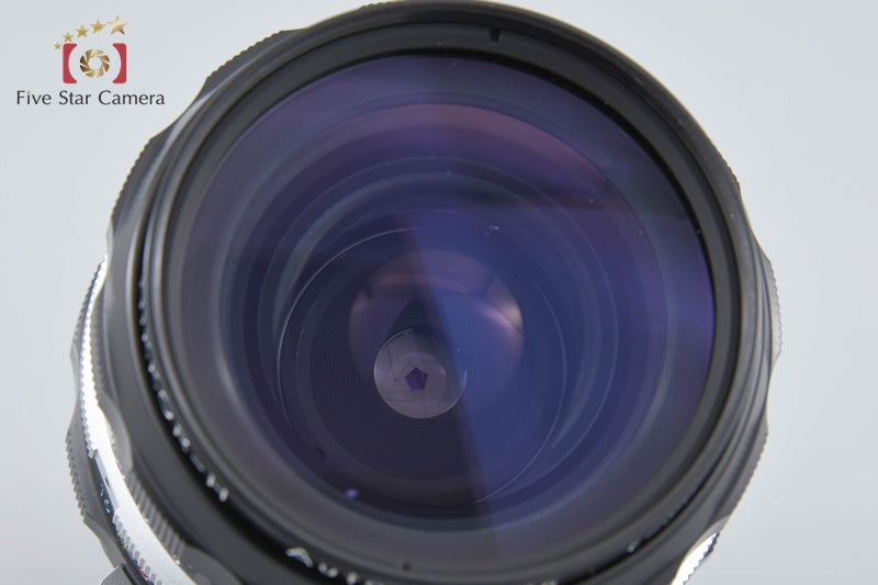 Nikon NIKKOR-H Auto 28mm f/3.5 Non Ai Lens [Excellent]