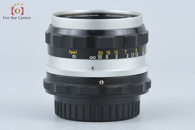 Nikon NIKKOR-H Auto 50mm f/2 Non Ai Lens [Very Good]