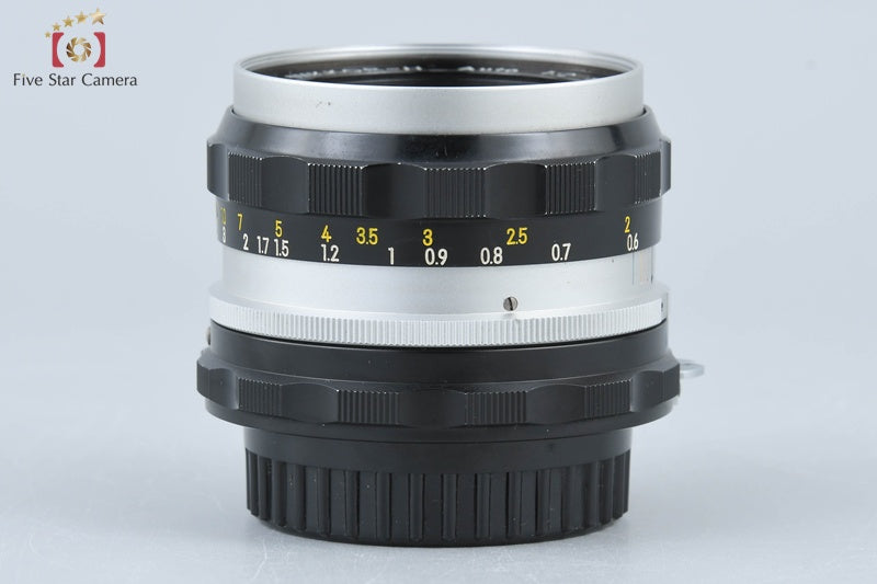 Nikon NIKKOR-H Auto 50mm f/2 Non Ai Lens [Very Good]
