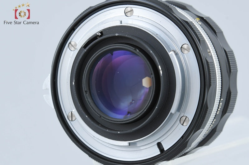 Nikon NIKKOR-H Auto 50mm f/2 Non Ai Lens [Very Good]